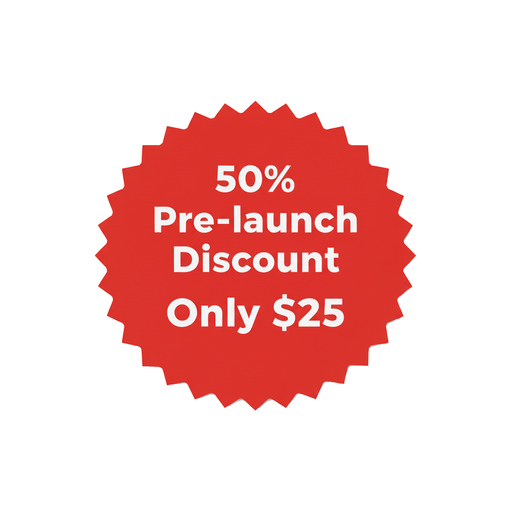 Pre-launch Discount